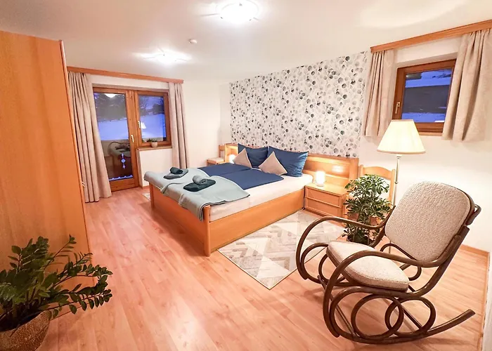 Apartmán Prosseggklamm Matrei in Osttirol